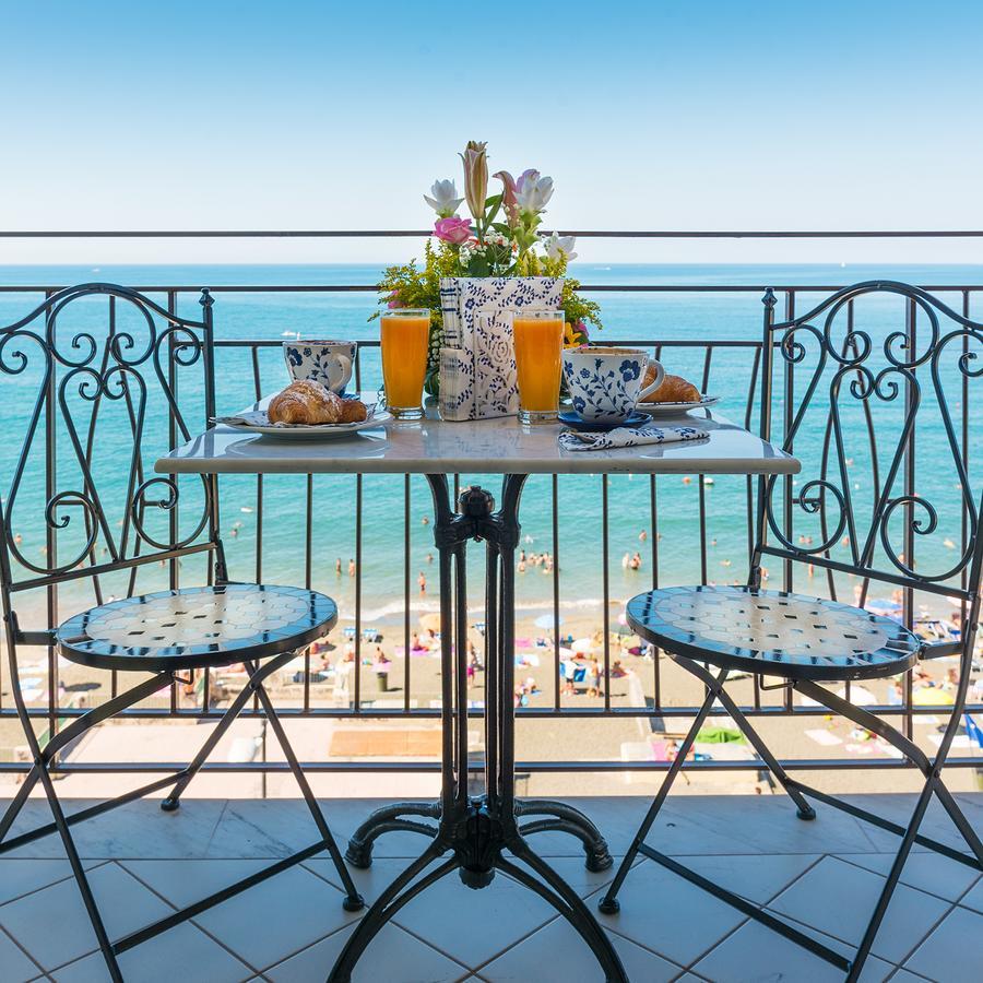 B&B Tramonto Sul Mare Salerno Dış mekan fotoğraf