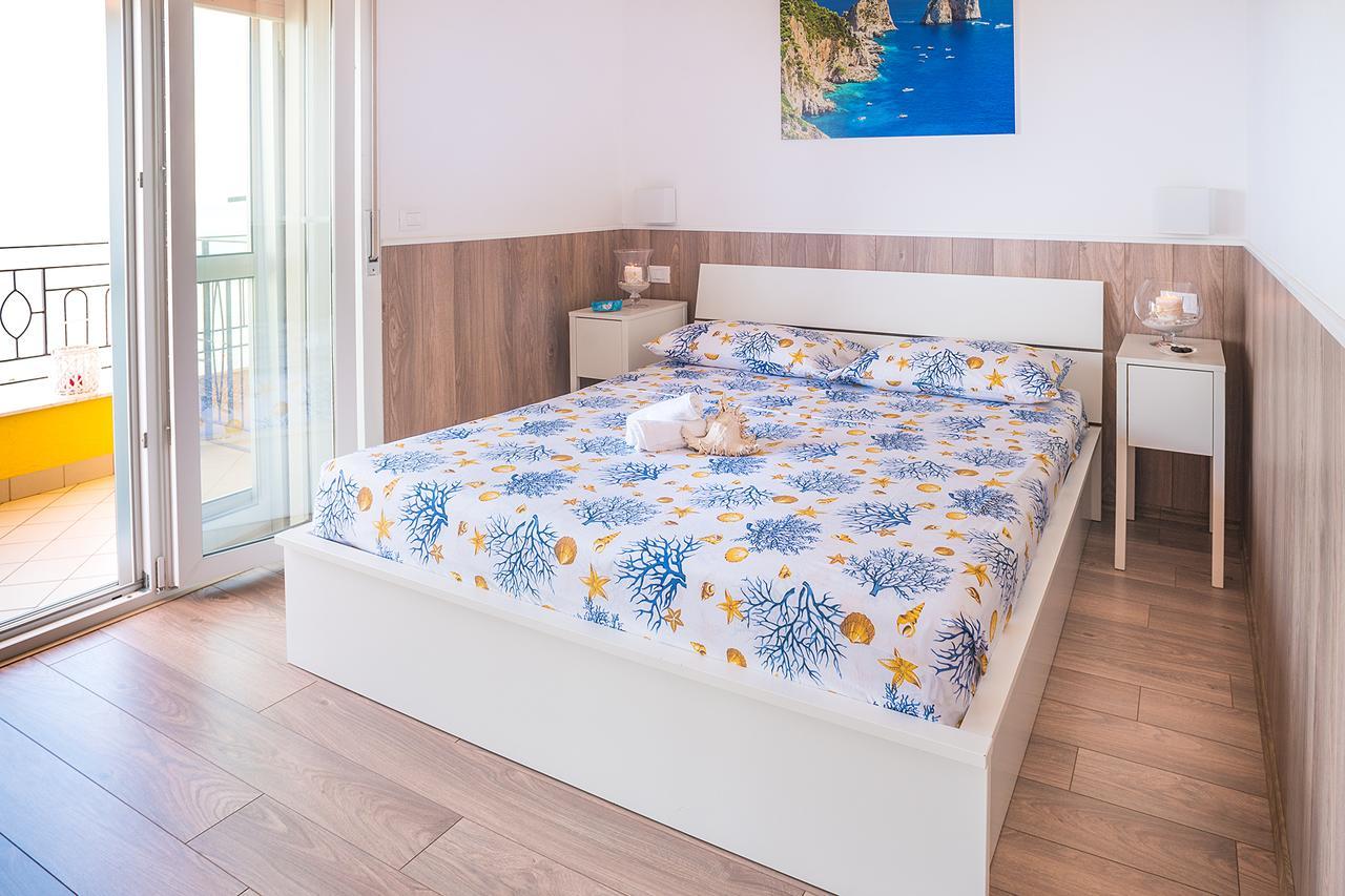 B&B Tramonto Sul Mare Salerno Dış mekan fotoğraf